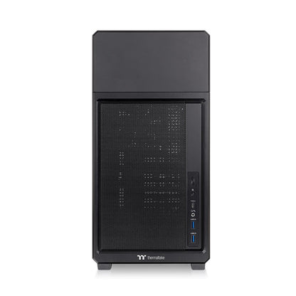 TR300 Tempered Glass Mid Tower Case Black Edition  