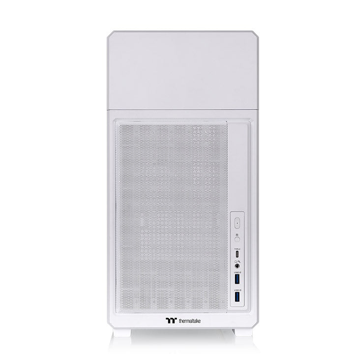 TR300 Tempered Glass Mid Tower Case Snow Edition  
