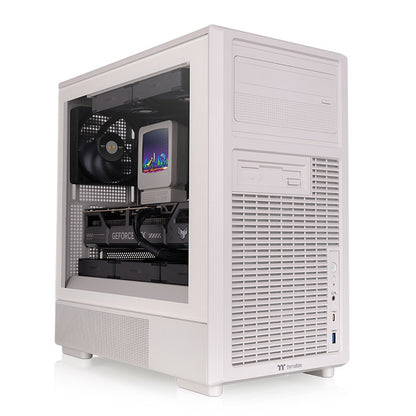 Retro 260 Tempered Glass Micro ATX Case Beige Edition