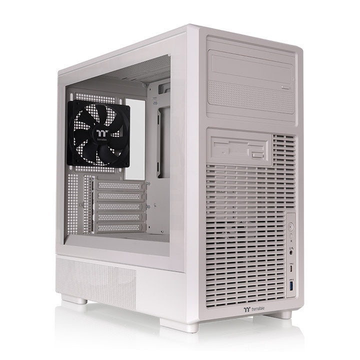 Retro 260 Tempered Glass Micro ATX Case Beige Edition