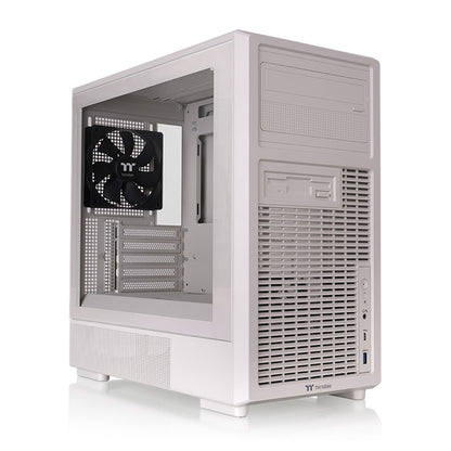 Retro 260 Tempered Glass Micro ATX Case Beige Edition