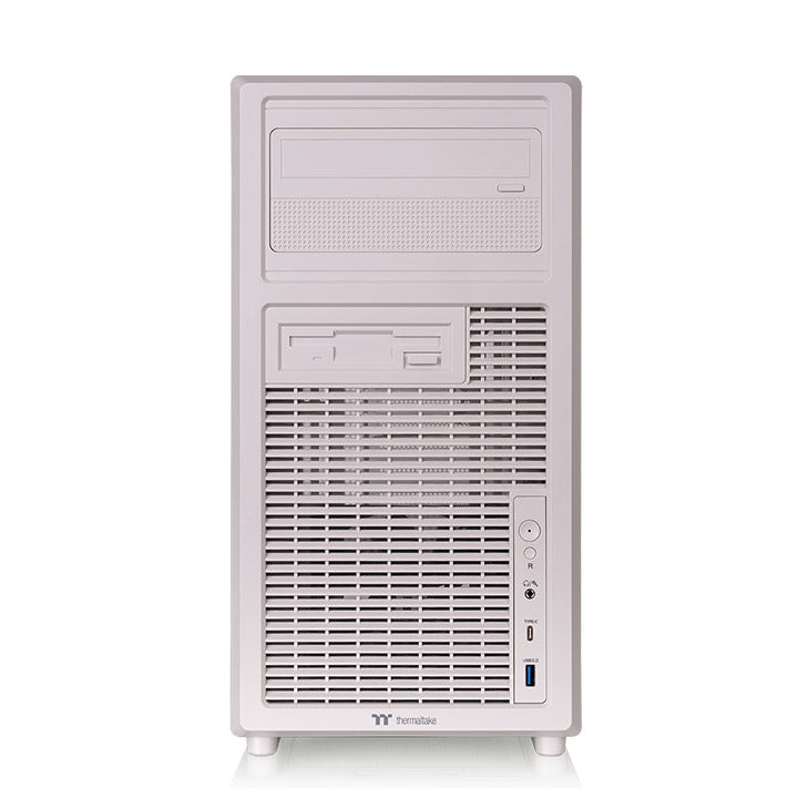 Retro 260 Tempered Glass Micro ATX Case Beige Edition