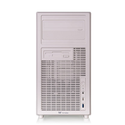 Retro 260 Tempered Glass Micro ATX Case Beige Edition