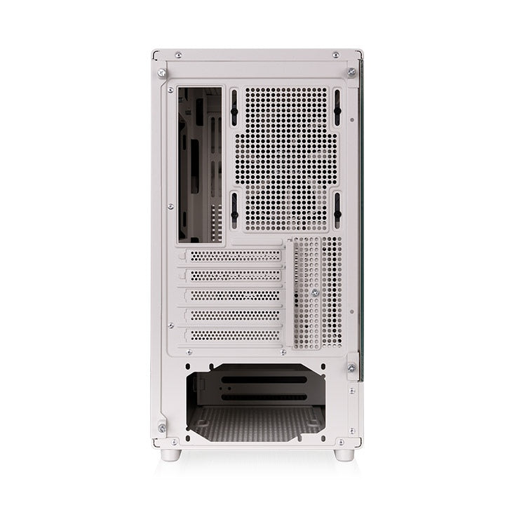 Retro 260 Tempered Glass Micro ATX Case Beige Edition
