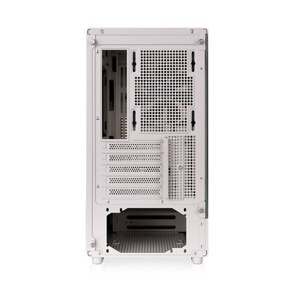 Retro 260 Tempered Glass Micro ATX Case Beige Edition
