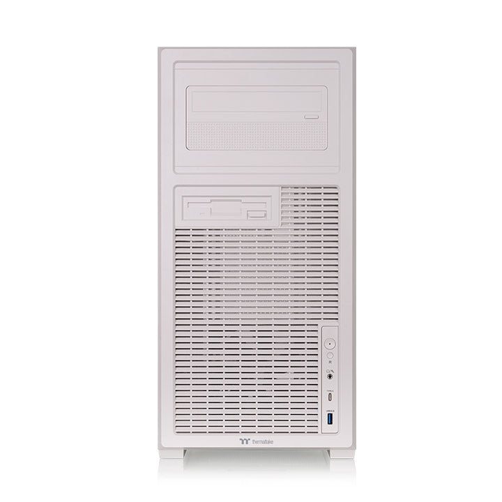 Retro 360 Tempered Glass Mid Tower Case Beige Edition