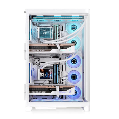 CAPO X Curved TG Dual System Micro Case Snow Edition