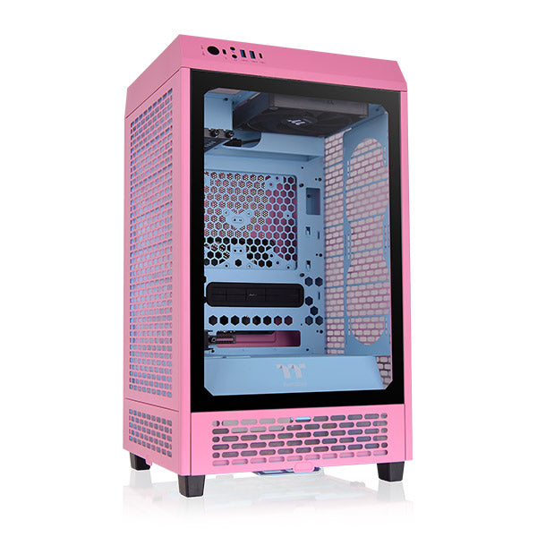 The Tower 200 Bubble Pink Mini Chassis