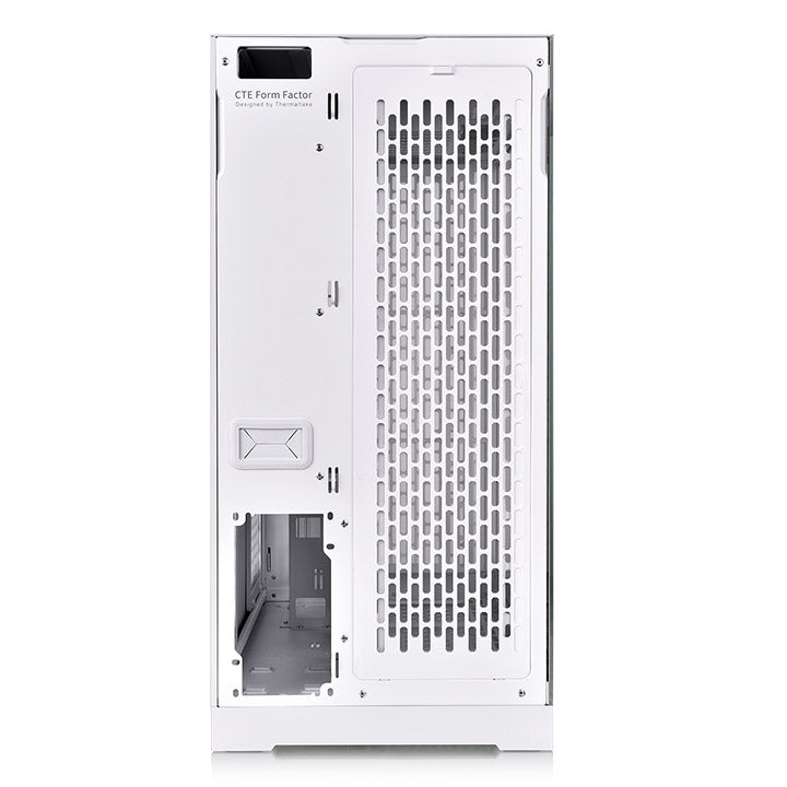 E660 Rear View CTE E660 MX Snow Dual Chamber Mid Tower Chassis – Thermaltake Australia