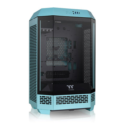 The Tower 300 Turquoise Micro Tower Chassis