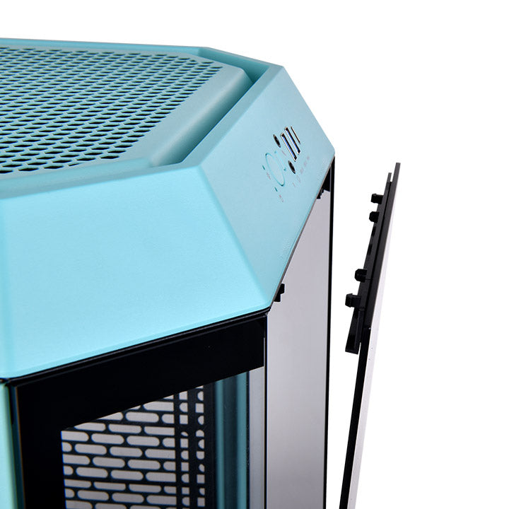 The Tower 300 Turquoise Micro Tower Chassis