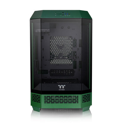 The Tower 300 Racing Green Micro Tower Chassis