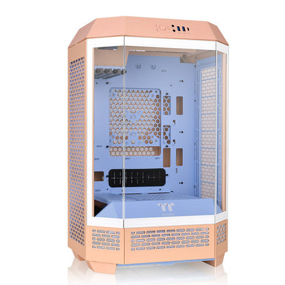 The Tower 300 Peach Fuzz Micro Tower Chassis