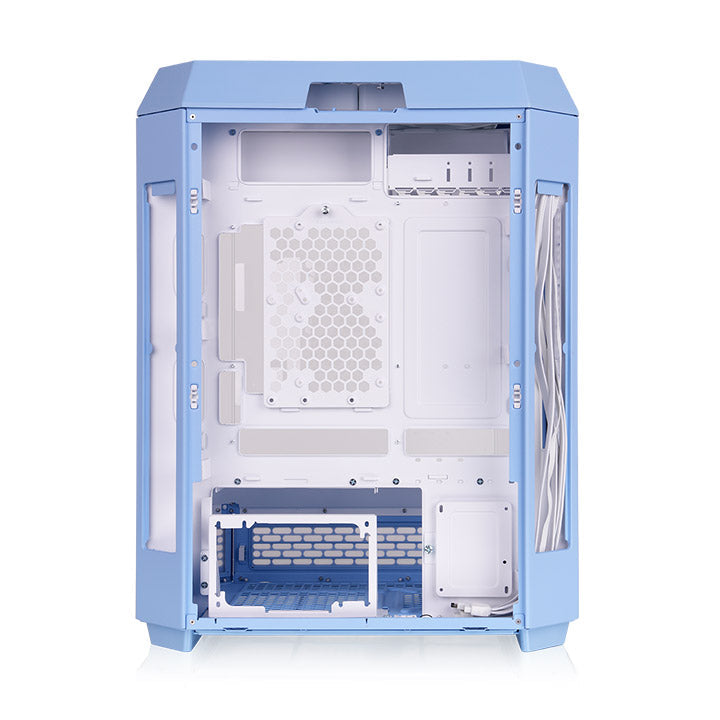 The Tower 600 Hydrangea Blue Mid Tower Chassis