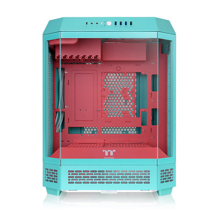 The Tower 600 Mint Strawberry Mid Tower Chassis