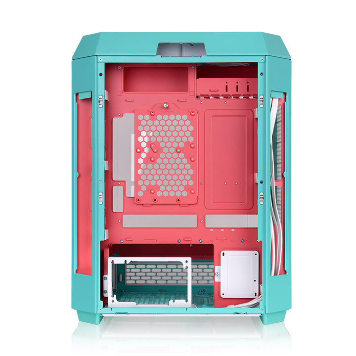 The Tower 600 Mint Strawberry Mid Tower Chassis