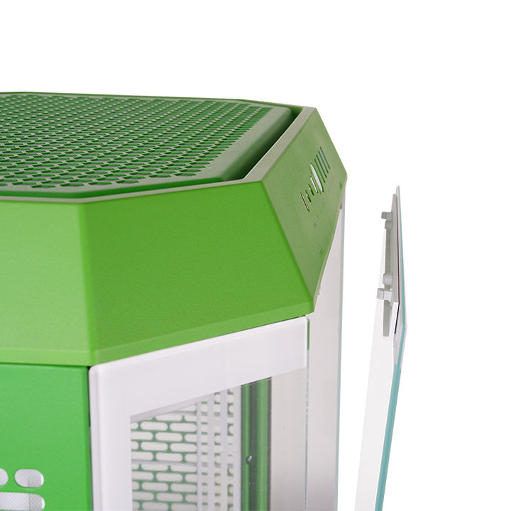 The Tower 600 Light-Year Green Mid Tower Chassis