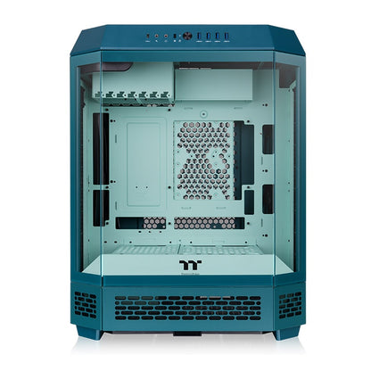 The Tower 600 Transformative Teal Mid Tower Chassis