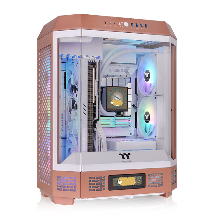 The Tower 600 Mocha Mousse Mid Tower Chassis – Thermaltake Australia