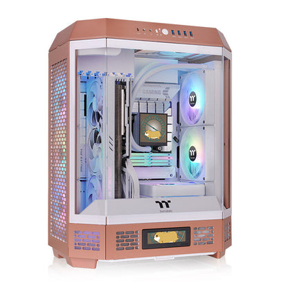 The Tower 600 Mocha Mousse Mid Tower Chassis