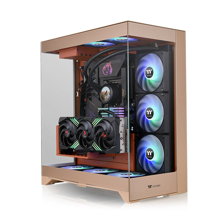 PCケース(自作PC用) Thermaltake CTE E550 TG Gravel Sand ThermaltakeThermaltake CTE E550 TG Gravel Sand Mid Tower Chassis