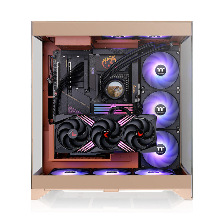 PCケース(自作PC用) Thermaltake CTE E550 TG Gravel Sand ThermaltakeThermaltake CTE E550 TG Mid Tower Chassis Thermaltake