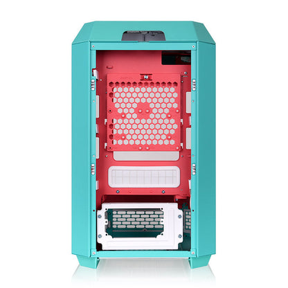 The Tower 250 Mint Strawberry Mini Tower Chassis