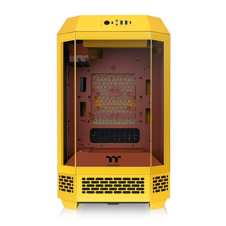 The Tower 250 Butter Caramel Mini Tower Chassis