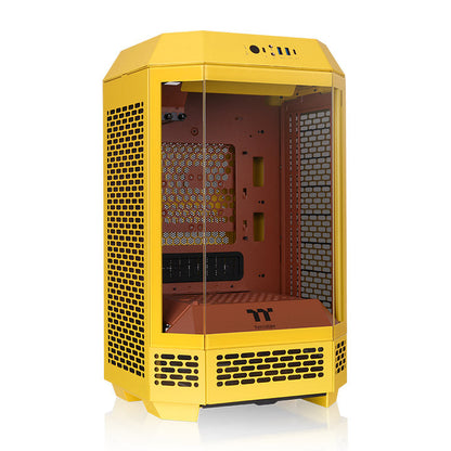 The Tower 250 Butter Caramel Mini Tower Chassis
