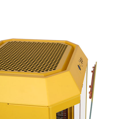 The Tower 250 Butter Caramel Mini Tower Chassis