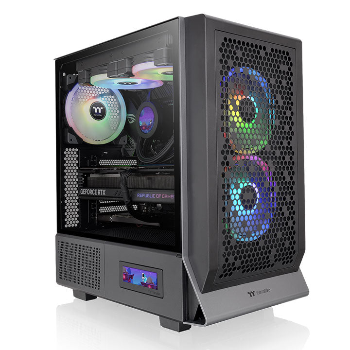 Thermaltake Ceres 300 TG ARGB開封のみ未使用 Ceres 300 TG ARGB Mid Tower Chassis – Thermaltake Australia