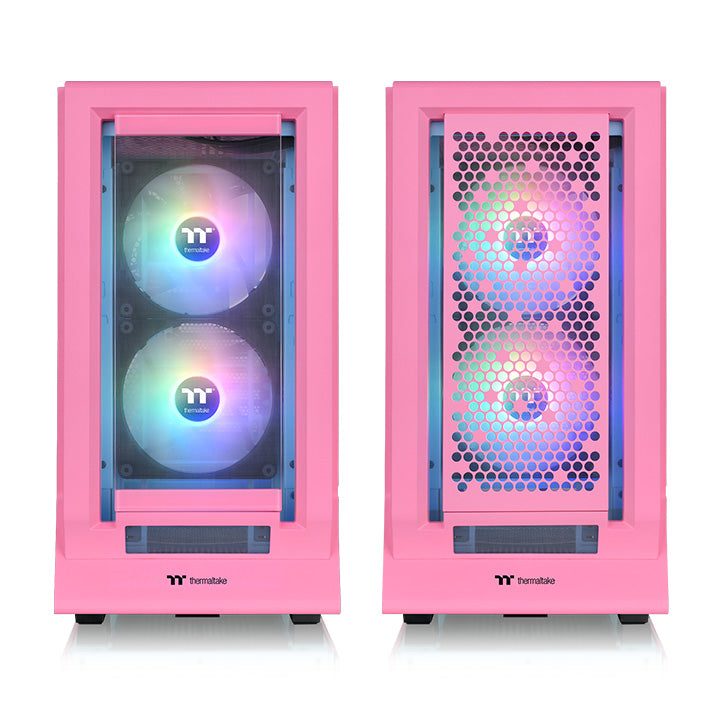 Ceres 350 MX Bubble Pink (Interchangeable Mesh/TG Front Panel) Mid Tower Chassis