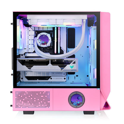 Ceres 350 MX Bubble Pink (Interchangeable Mesh/TG Front Panel) Mid Tower Chassis