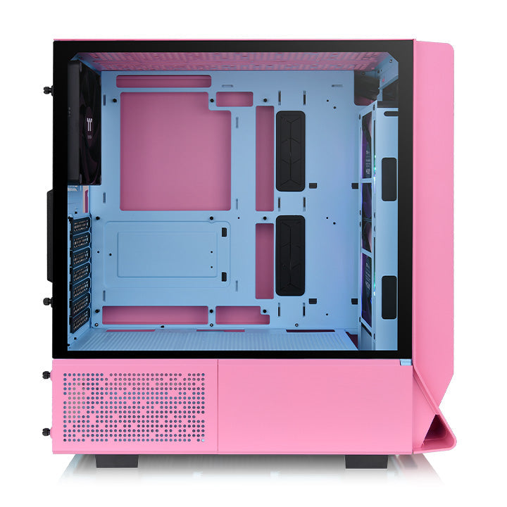 Ceres 350 MX Bubble Pink (Interchangeable Mesh/TG Front Panel) Mid Tower Chassis