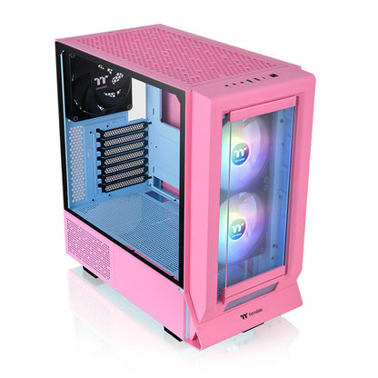 Ceres 350 MX Bubble Pink (Interchangeable Mesh/TG Front Panel) Mid Tower Chassis