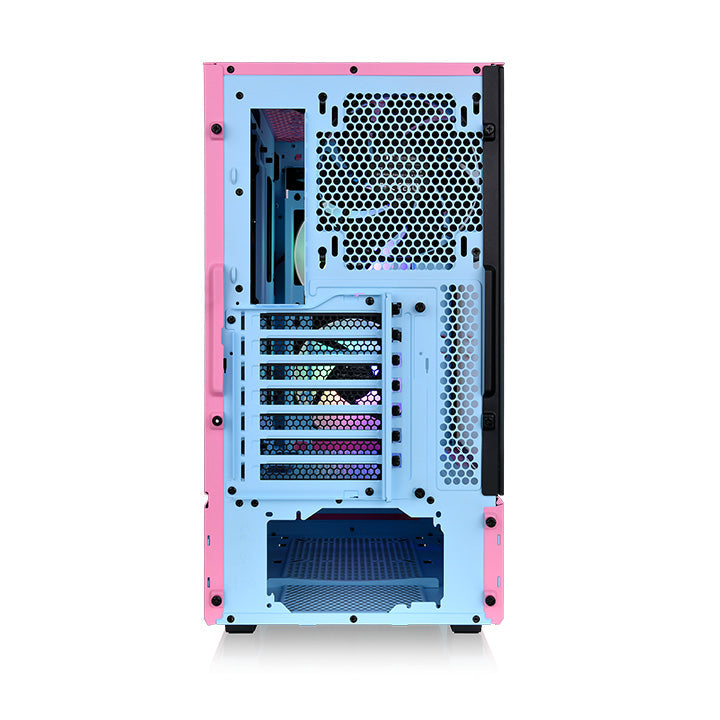 Ceres 350 MX Bubble Pink (Interchangeable Mesh/TG Front Panel) Mid Tower Chassis