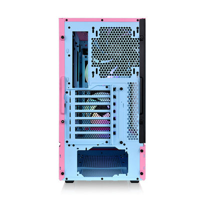 Ceres 350 MX Bubble Pink (Interchangeable Mesh/TG Front Panel) Mid Tower Chassis