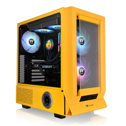 Ceres 350 MX Bumblebee (Interchangeable Mesh/TG Front Panel) Mid Tower Chassis