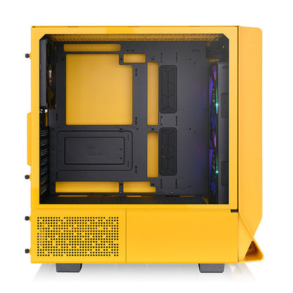 Ceres 350 MX Bumblebee (Interchangeable Mesh/TG Front Panel) Mid Tower Chassis