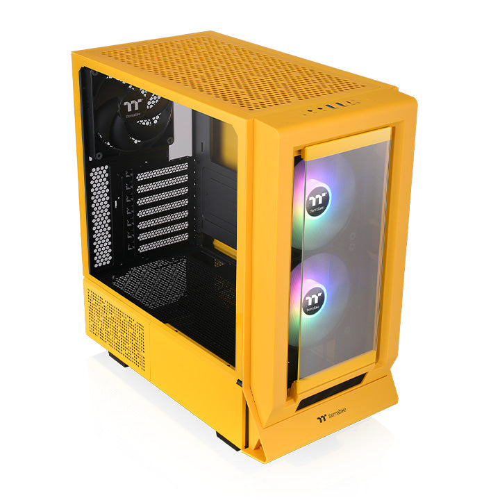 Ceres 350 MX Bumblebee (Interchangeable Mesh/TG Front Panel) Mid Tower Chassis