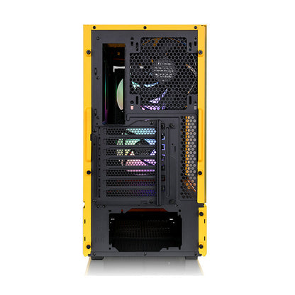 Ceres 350 MX Bumblebee (Interchangeable Mesh/TG Front Panel) Mid Tower Chassis