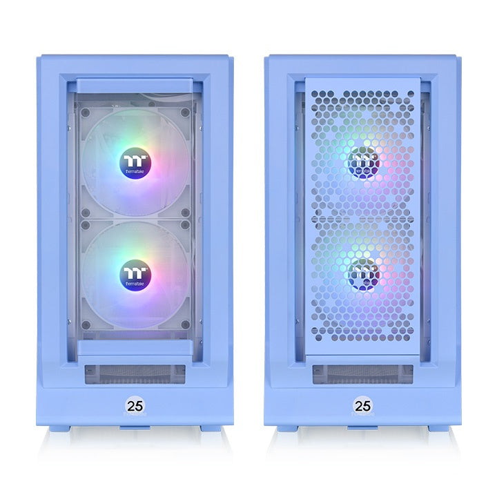 Ceres 350 MX Hydrangea Blue (Interchangeable Mesh/TG Front Panel) Mid Tower Chassis