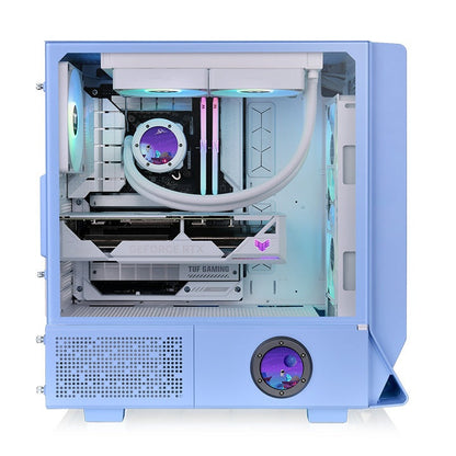 Ceres 350 MX Hydrangea Blue (Interchangeable Mesh/TG Front Panel) Mid Tower Chassis