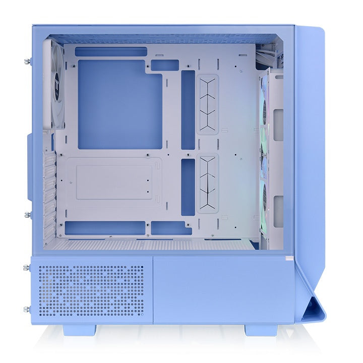 Ceres 350 MX Hydrangea Blue (Interchangeable Mesh/TG Front Panel) Mid Tower Chassis