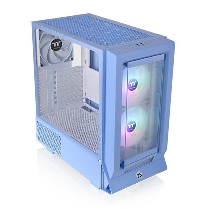 Ceres 350 MX Hydrangea Blue (Interchangeable Mesh/TG Front Panel) Mid Tower Chassis