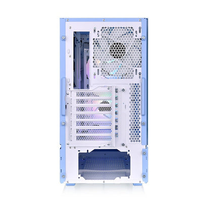 Ceres 350 MX Hydrangea Blue (Interchangeable Mesh/TG Front Panel) Mid Tower Chassis