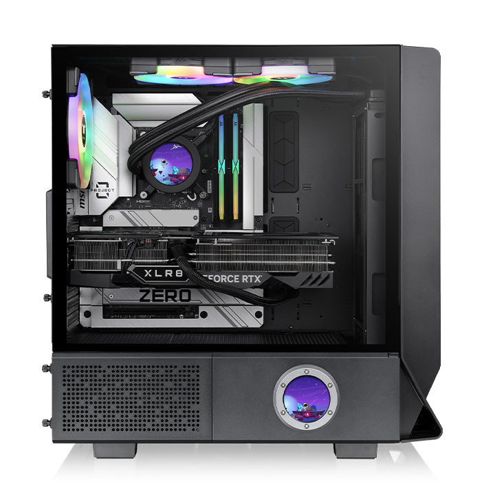 Ceres 350 MX (Interchangeable Mesh/TG Front Panel) Mid Tower Chassis