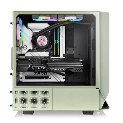 Ceres 350 MX Matcha Green (Interchangeable Mesh/TG Front Panel) Mid Tower Chassis