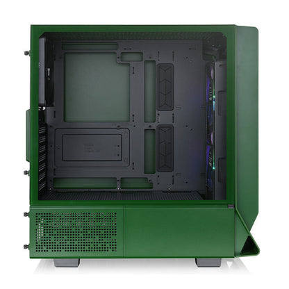 Ceres 350 MX Racing Green Mid Tower Chassis