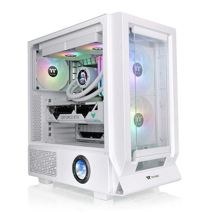 Ceres 350 MX Snow (Interchangeable Mesh/TG Front Panel) Mid Tower Chassis